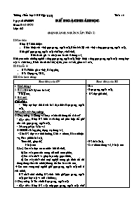 Giáo án khối lớp 2 - Trường tiểu học Nguyễn Huệ - Môn Đạo đức - Gọn gàng, ngăn nắp (tiết 2)