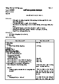 Giáo án khối lớp 2 - Trường tiểu học Nguyễn Huệ - Môn Tập đọc - Chiếc bút mực (tiết 2)