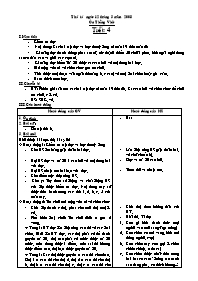 Giáo án lớp 2 môn học Tiếng Việt, tuần 27 - Ôn tập (tiết 4)