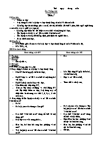 Giáo án lớp 2 môn học Tiếng Việt, tuần 27 - Ôn tập (tiết 5)